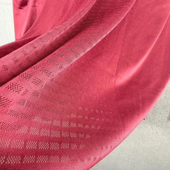 Nike Breathe Shirt Mens 2XL Red Dri-Fit Long Sleeve Center Swoosh Train Gym - Picture 11 of 14